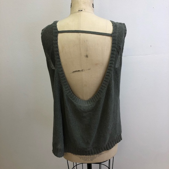 Unique Inhabit gray sweater - Picture 4 of 6